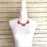 💸Gold and Orange Statement Necklace Photo 2