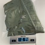 Banana Republic women’s dark olive green stretch ruffle layered blouse tank top Photo 7