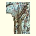 American Eagle  Off the Shoulder Dress Size 10 Floral Photo 5