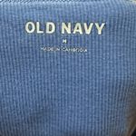 Old Navy Snug Crop Hi Neck Sapphire Sky Photo 3