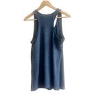 Halston Studio Tank Top Women M Blue Racerback Activewear Lounge Sporty Leisure Size M Photo 1