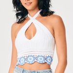 Hollister Holster Crochet Top Photo 0