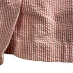 Lilly Pulitzer Women's Pink Gingham Short Skirt Size 6 Casual Photo 6