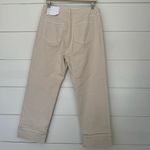 Ann Taylor Loft Women’s 29 The Straight Cream Jeans New Photo 3