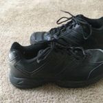 Avia Women's Oil & Slip Resistant Shoes Sneakers Lace Up Black Size 8 Photo 0