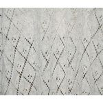 Anthropologie  Knitted & Knotted Embroidered Crochet Launa Poncho Sweater Size S Photo 7