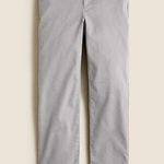 J.Crew NWT Kate Straight-leg Pant Chino Vintage Dove Gray Photo 0