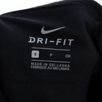 Nike  Dri Fit Black Crop Athletic Legging Women's Small Photo 4
