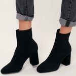 MIA Erika Fly Stretch Bootie Dress Boot Black 7.5 Photo 1