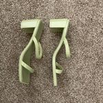 Jeffrey Campbell  GREEN
Women's Jamm-3 Jelly Slide
Heeled Sandal US 8 EU38 Photo 4