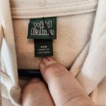 Wild Fable  off white full zip hoodie size womens xxs oversized Photo 2