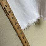 ZARA Straight Wide Leg Jeans in Ivory White size 8 Photo 9