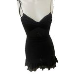  Ruffled Black dresss  XS

Angel Biba Ruffled Shorts Romper XS Photo 7