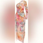 Andrea Iyamah Zuli Mesh Midi Dress size medium Photo 2