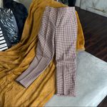 Balenciaga Check Stretch Wool Blazer Carrot Crop Trouser 2-Piece Pant Suit Set Photo 14