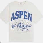 Madhappy  Rare Cream Aspen Short Sleeve Graphic Tee Photo 0