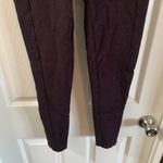 Loft Outlet Plum/Purple Thick Knit Leggings XS Photo 5