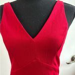 Lulus NEW WITH TAGS Iconic Moment Red Midi Bodycon Dress small holiday Photo 1