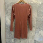 Topshop  Velvet Ruched Mini Dress – Holiday Party / Cocktail – Size 6 Photo 5