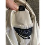 EXPRESS One size fits many//Vintage Pearl White Belted Jacket Photo 5