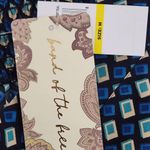 Band of Gypsies Band of the Free Black and Blue Geometric Print Mini Skirt NWT Size Medium Photo 6