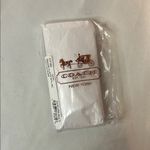 Coach NWT  Snowflake Cluster Bag Charm - Silver Multi Photo 2