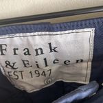 Frank & Eileen WICKLOW The Italian Chino Pant Navy Blue Size 6 Photo 7