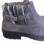 Earth Origins Water Repellent Suede Ankle Boots Tate Gray Photo 7
