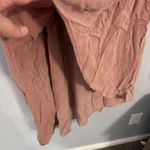 Mustard Seed Dusty Pink Strapless Asymmetrical Dress Size Small Cotton Bamboo Photo 4