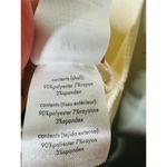 We Wore What  Women's Ivory White Middle Cutout Mock Neck Sweater Dress Size Small Photo 10