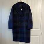 Madewell The Gianna Coat in Plaid Insuluxe Fabric | Italian Wool & Cashmere NWT Photo 3