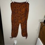 Sundance This Is Paradise Tropical Reversible Viscose Boho Pants Photo 7