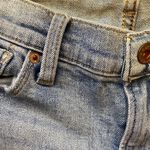 Lucky Brand Jeans Brooke Ankle Skinny Light Wash Distressed Americana Patch 6/28 Photo 6