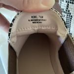 Cushionare CUSHIONAIRE Rebel Chelsea Boots Snake Print Pull On Flat Bootie Size 7.5 Photo 7