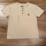 Carhartt Women's Loose Fit Heavyweight Henley Short Sleeve Tee Photo 1