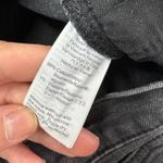 J.Crew Skirt Womens 26 Black Denim Raw Hem Pencil Mini Cotton Photo 5