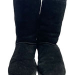 BEARPAWS Women’s Black Suede Boots Size 6 Photo 0