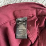 Kut From The Kloth  Dark Red Jennifer Ultra Skinny Pants Size 4 Rodeo Western Photo 3