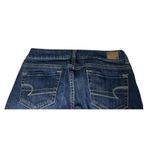American Eagle  Stretch Artist Flare Jeans Low Rise Womens Size 8 Boho Festival Photo 4