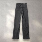 Hollister  Ultra High-Rise Dad Jeans Women’s 23R Black Vintage Wash Straight Y2K Photo 1
