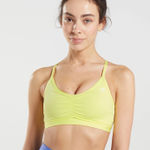 Gym shark ruched sport bra Photo 0