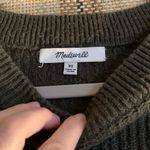 Madewell  Sweater Green Womens Size XS Winter Clothing Pullover Shirt Fall Indie Photo 2