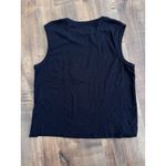 Hooters  Baseball Cropped Tank Top Size Medium Wings Restaurant Bar Waitress Photo 3