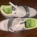 Nike 2011  Womens Retro Trainer One Air Max Sneakers 8.5 white lime purple casual Photo 9