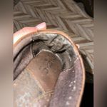 Size 8 BOC b.o.c. Womens Leather Brown Loafers Shoes Mules Photo 3