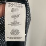 Michael Kors EUC Black White & Blue Skirt Sz 8 Back Zip Kick Vent Straight Photo 6