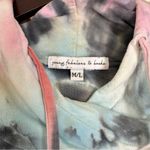 Young Fabulous and Broke  Tie Dye Raissa Oversized Hoodie Sweatshirt M/L Photo 3