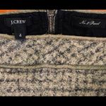 J.Crew  Gray/Taupe metallic No. 2 Pencil Skirt. Photo 4