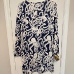 Lilly Pulitzer Daylin Long Sleeve Dress S in Touchy-feely Octopus Photo 1
