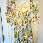 For Love & Lemons  Floral Dress Photo 5